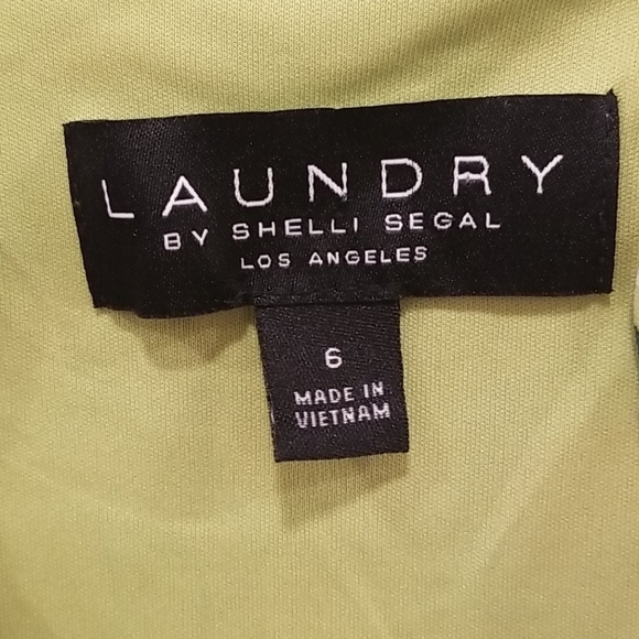 💕LAUNDRY by SHELLI SEGAL💕 Chiffon Maxi Dress - Picture 8 of 13